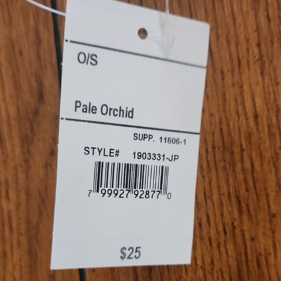 Purple Floral Scarf New With Tag - Picture 5 of 8